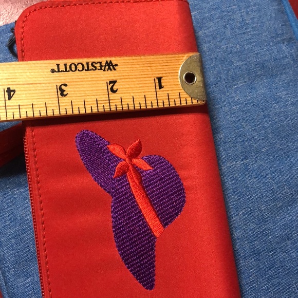 Women wristlet - Red - Picture 10 of 15